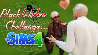 IM GETTING MARRIED ?? // Black Widow Challenge Ep. 4 | The Sims 4 LP