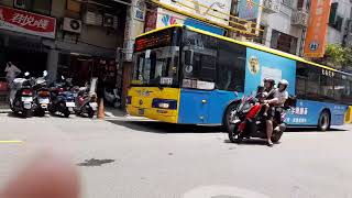 大南汽車 302 往關渡 805-FT 中央南路站 攝
