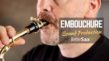 Beginner Saxophone Lesson 2 - Embouchure & Sound Production