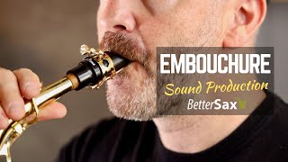 Beginner Saxophone Lesson 2 - Embouchure & Sound Production screenshot 3