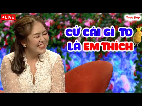 🔴DIRECT MATCH Những cô gái thích người yêu đẹp trai và đẹp trai "TO LỚN" | MC QUỐC LINH HỒNG VÂN | NGÀY ĐẶC BIỆT 1 🔴TRỰC TIẾP HẸN HÒ📣Cô gái thích người Yêu Đẹp Trai và “TO” | MC QUYỀN LINH HỒNG VÂN | HẸN HÒ ĐẶC BIỆT