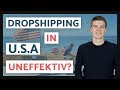 Warum Dropshipping in den U.S.A UNEFFEKTIV ist | Kevin Helfenstein