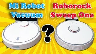Обзор ROBOROCK SWEEP ONE S50 и сравнение с XIAOMI MI ROBOT VACUUM. Какой робот пылесос лучше? Обзор ROBOROCK SWEEP ONE S50 и сравнение с XIAOMI MI ROBOT VACUUM. Какой робот пылесос лучше?