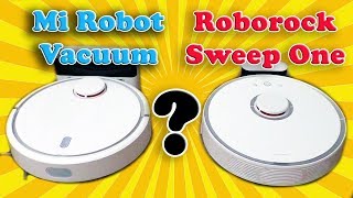 ► Обзор ROBOROCK SWEEP ONE S50 и сравнение с XIAOMI MI ROBOT VACUUM. Какой робот пылесос лучше?