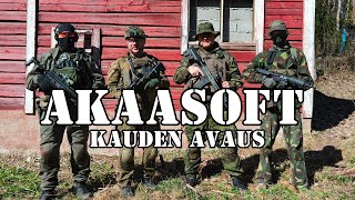 Akaasoft - Kauden avaus | Marui MWS | Airsoft Suomi Gameplay