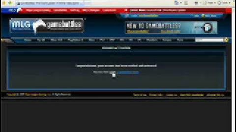 How to Register on GameBattles
