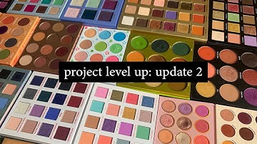 project level up: update 2