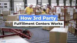 How A 3PL Fulfillment Center Works
