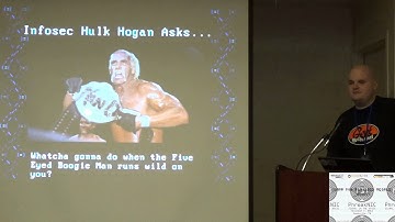 PhreakNIC 19 - XMPP for Paranoid People - _NSAKEY