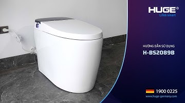 HƯỚNG DẪN SỬ DỤNG BỒN CẦU THÔNG MINH H-BS2089B