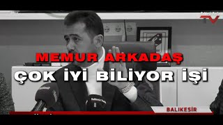 👉👉BALIKESİRSPOR KULÜP BAŞKANI ÜMİT ARSLAN SERT KONUŞTU!