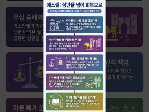 마른 뼈도 살아난다! 에스겔이 전하는 회복의 기적