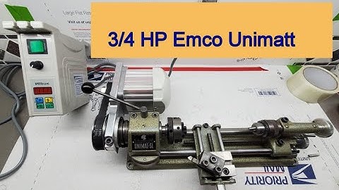 Emco Unimat SL DB200 Lathe 550W Variable Speed Lathe Motor Upgrade Unimat with reverse motor parts