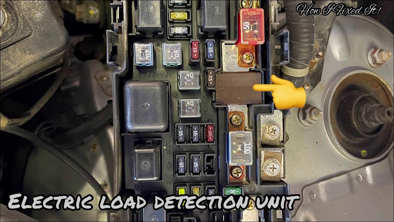 How To Check Engine Light Repair/2003 Honda CR-V P1298 CEL/Honda