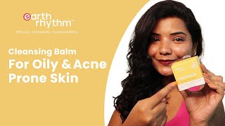 Best Makeup Remover Cleansing Balm with Propolis Extract | Earth Rhythm