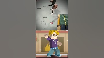 Blockman Go Hard Jumping Anime Girl 😎 #shorts #blockmango