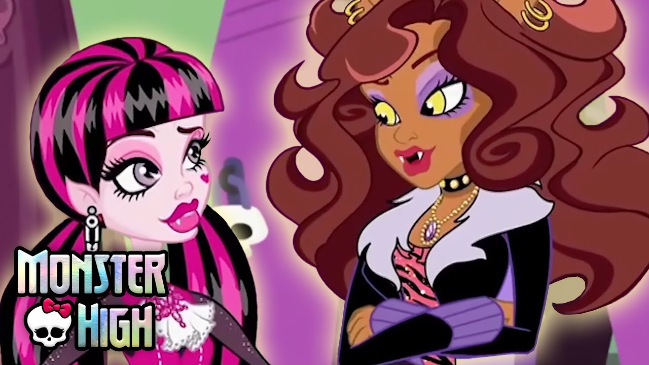 Assistir Monster High Temporada 1 Episódio 2: Guerra de Comida