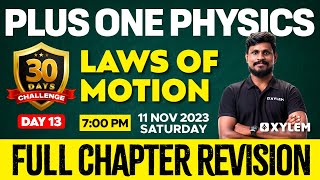 Plus One - Physics - Laws of Motion | Xylem Plus One