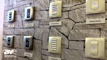 ISE 2016: Control4 Shows Square Wireless Keypads, Dimming, and Switch Products for European Markets