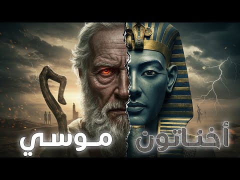 اكتشف السر وراء فكرة الإله الواحد مع موسى وأخناتون
