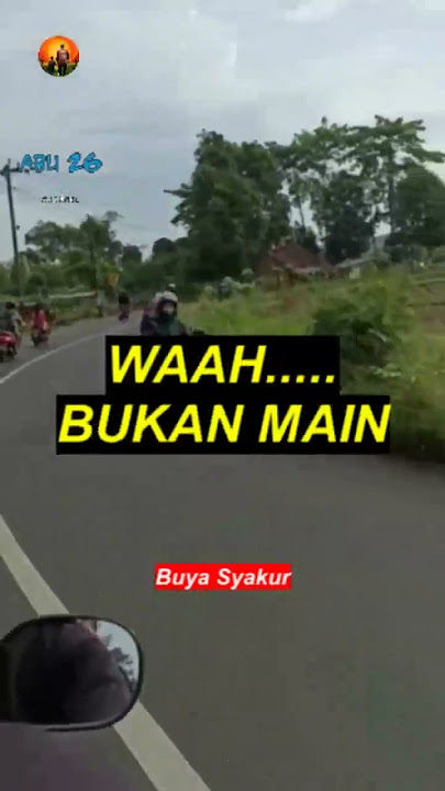 BUYA SYAKUR ; NAIK HAJI BERKALI-KALI #SHORTS