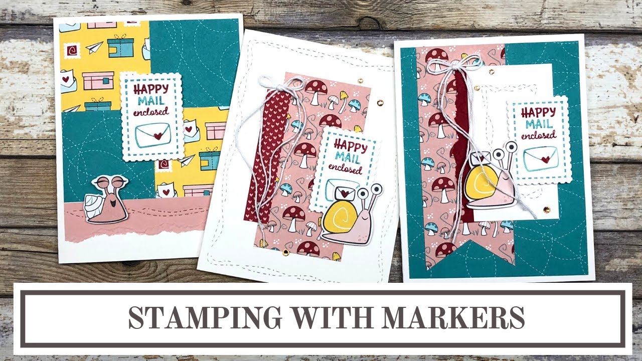 snail mail card snail mail card
