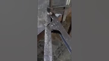 how to use leftover square iron #welderskill #welding #machine #weldings #weldingtools #diy