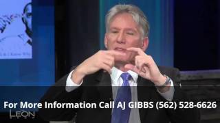Dr Glidden shares the HOLISTIC SOLUTION on the Leon Show!