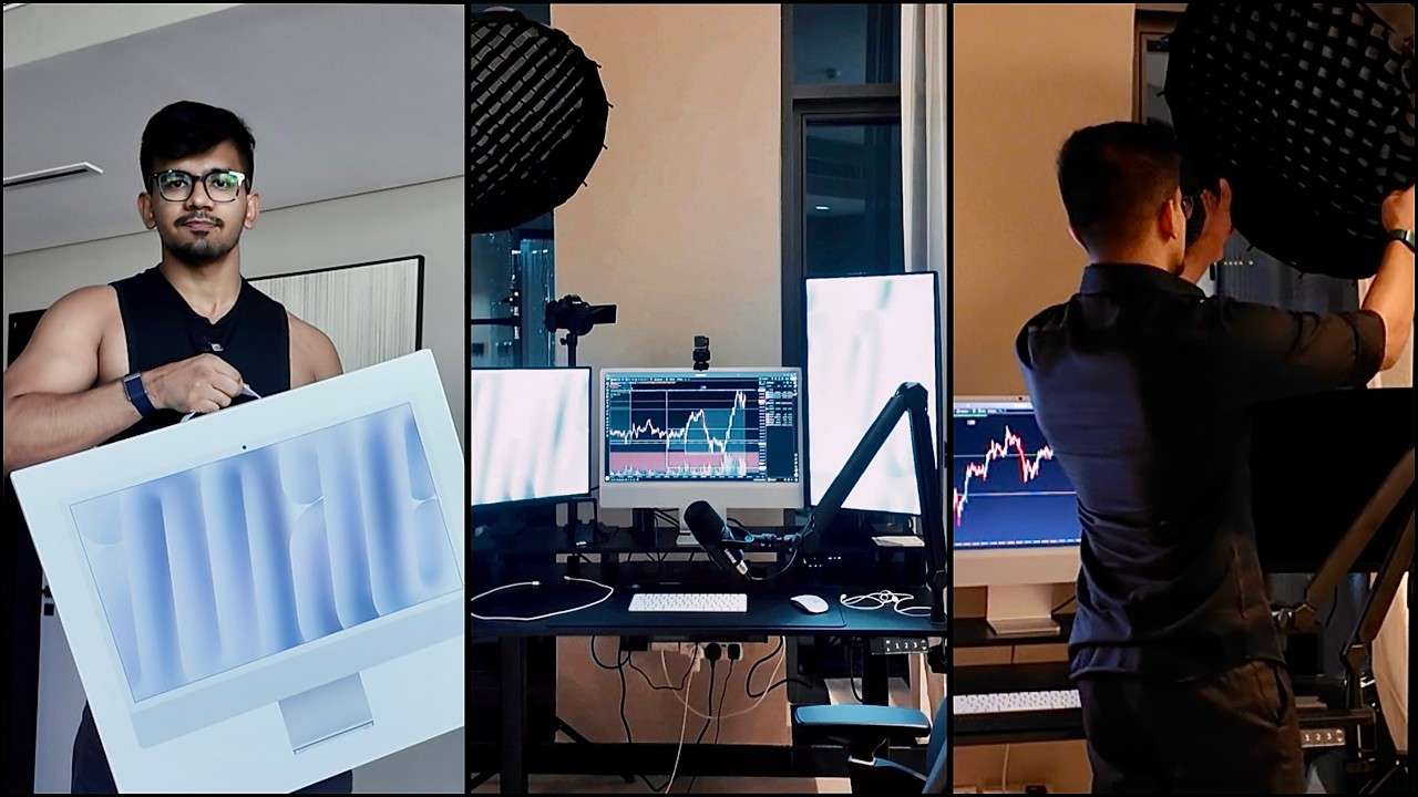 My Dubai Trading Journey: From Zero to an Elite Setup (Vlog 2026)