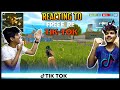 FREE FIRE || REACTING TO FUNNIEST FREE FIRE TIKTOKS GONE COMPLETELY WRONG || LIVE REACTION