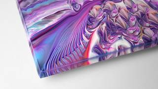 1120 Fantasy World Acrylic Pouring With 1 Paper Cup Just Paint Water Designer Gemma77