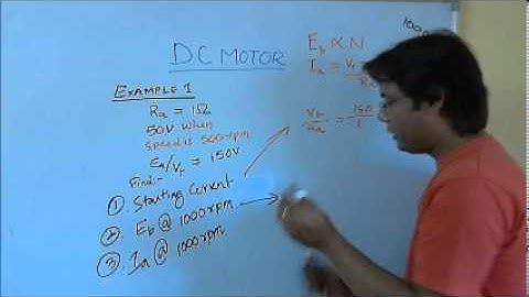 DC Motor Part 3 for ies gate psu students