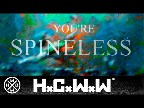 SKY CAUGHT FIRE - SPINELESS - HARDCORE WORLDWIDE (OFFICIAL LYRIC HD VERSION HCWW)