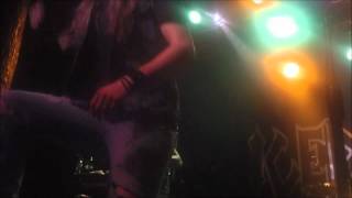 Iced Earth - Stand Alone/When the night Falls live@ Trees Dallas Feb/27/2012