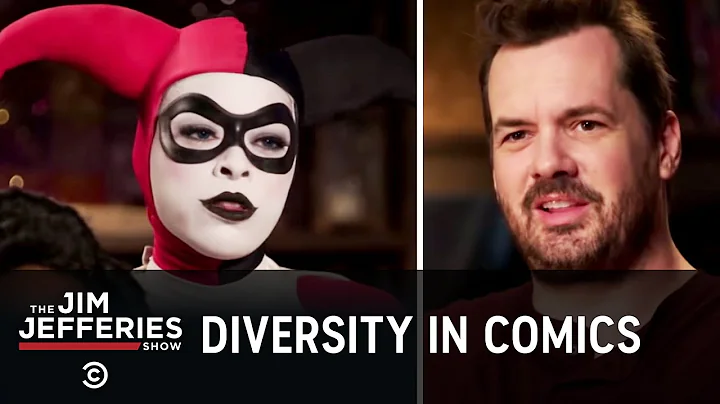 Diversity in Comics Makes Bigots Mad - The Jim Jefferies Show