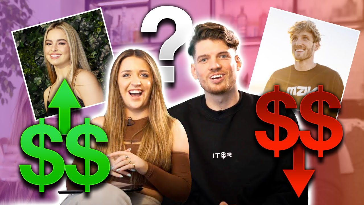 Selling Logan Paul!? - YouTuber Buy or Sell ft BambinoBecky & JMX
