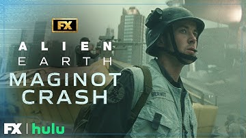 The USCSS Maginot Crash Lands on Earth - Scene | Alien: Earth | FX