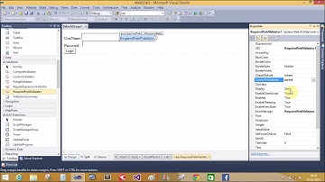 How to design custom login control in asp net part 1