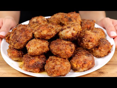Забудьте о сухих котлетах! РЕЦЕПТ КОТЛЕТ, который отличается от всех, что вы когда-либо пробовали!