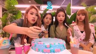 Blackpink Happy Birthday Cake