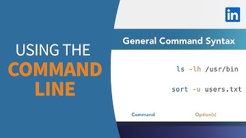 IT Networking Tutorial -  Using The COMMAND LINE