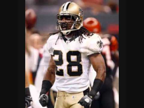 Usama Young of the New Orleans Saints, interview 2...