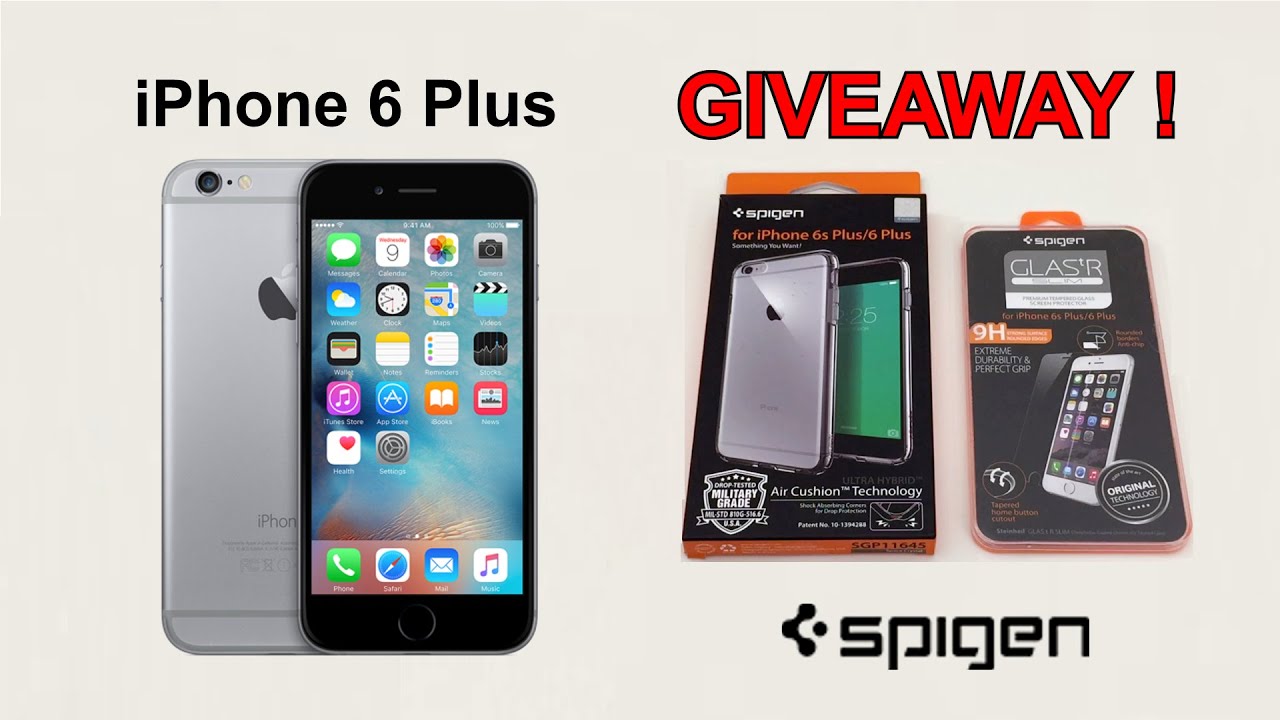 Giveaway pentru iPhone 6 Plus - Romania - YouTube