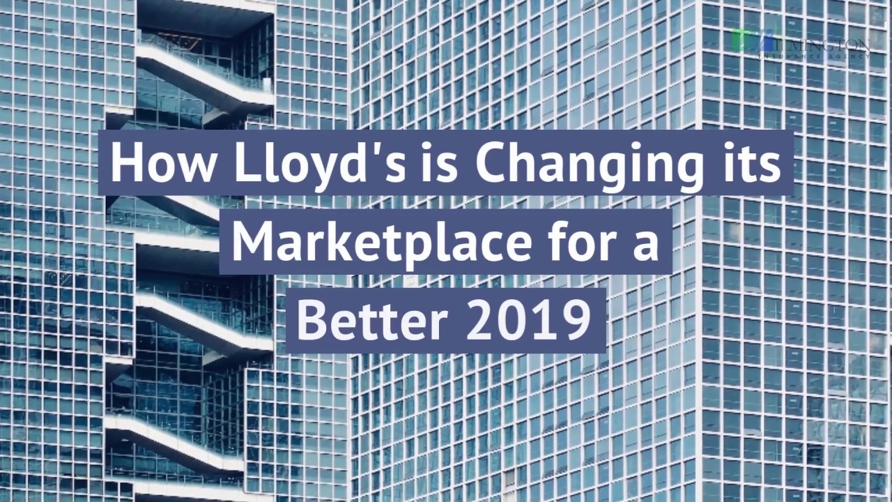 Lloyd�s Changes in 2019 (877) 2760885 Wilmington