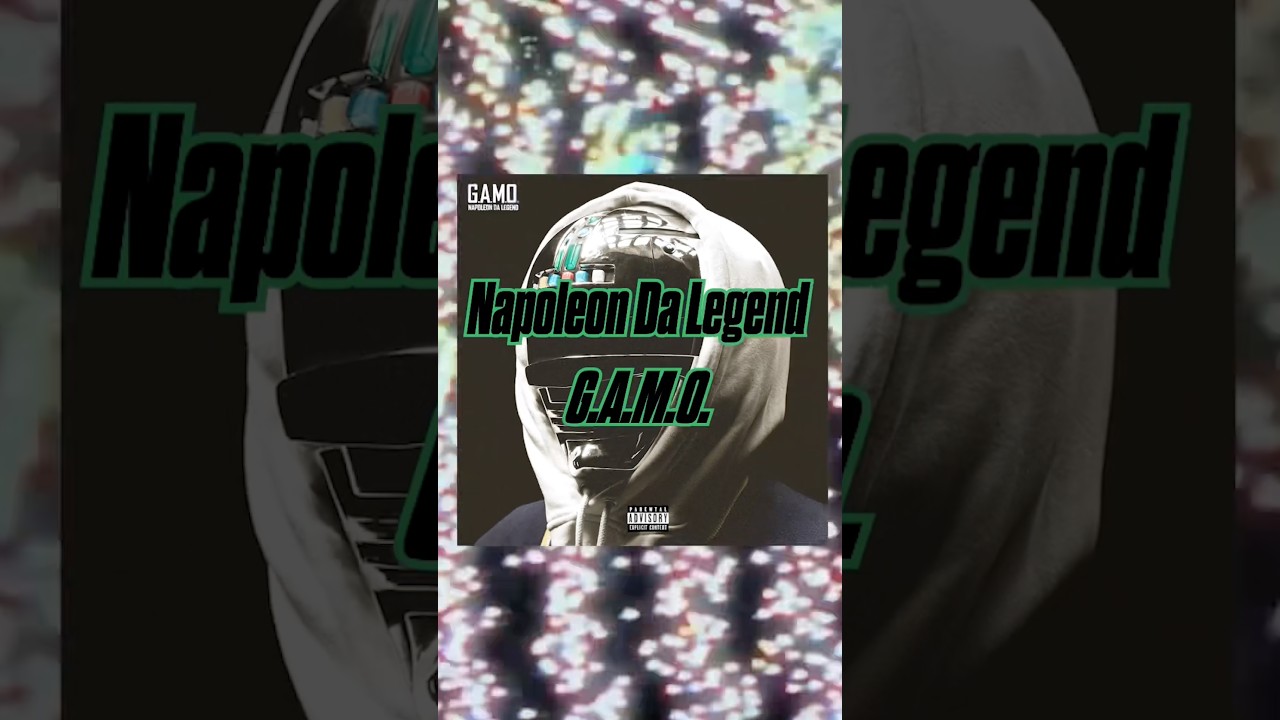G.A.M.O.' (Gods Against Man's Oppression) by Napoleon Da Legend