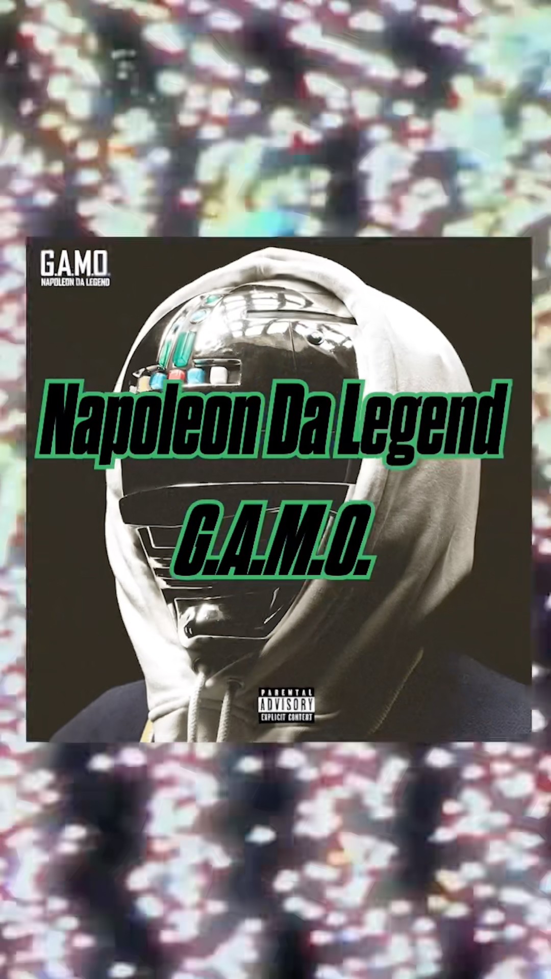 G.A.M.O.' (Gods Against Man's Oppression) by Napoleon Da Legend
