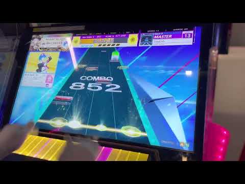 CHUNITHM Paradise Lost [DataErr0r MASTER] 1007k SS