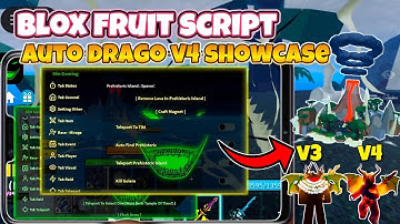[NEW] Blox Fruit Script Latest Version | Drago V1 - V4 | Prehistoric island | Auto Mirage & More