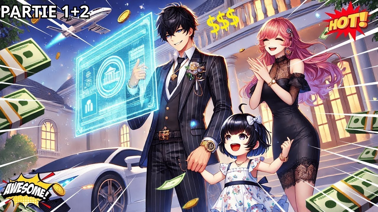 🎥[P1-2]Il a sauvé la fille d’une PDG et a un SYSTÈME DE RÉCOMPENSES… maintenant il veut la SÉDUIRE!