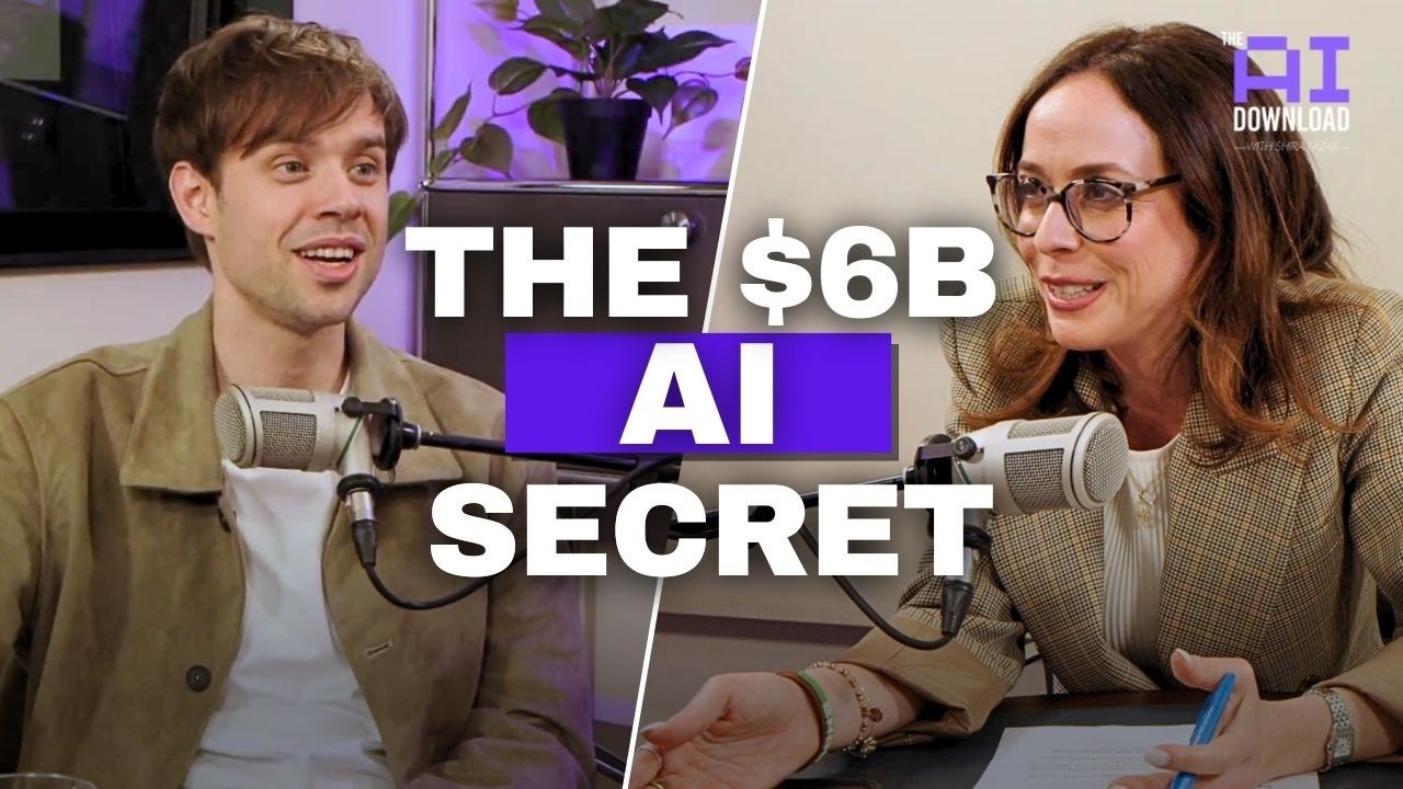 He Built Lovable, the $6B AI Company Letting Anyone Create Software | Anton Osika